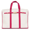 Portside Carryall - Nantucket Pink
