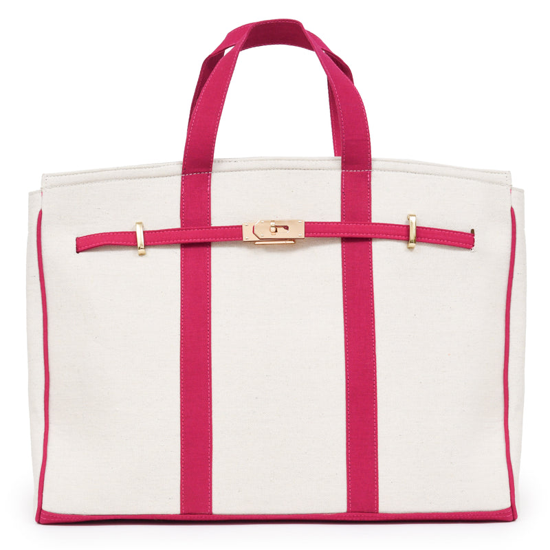 Portside Carryall - Nantucket Pink
