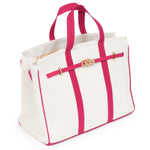 Portside Carryall - Nantucket Pink