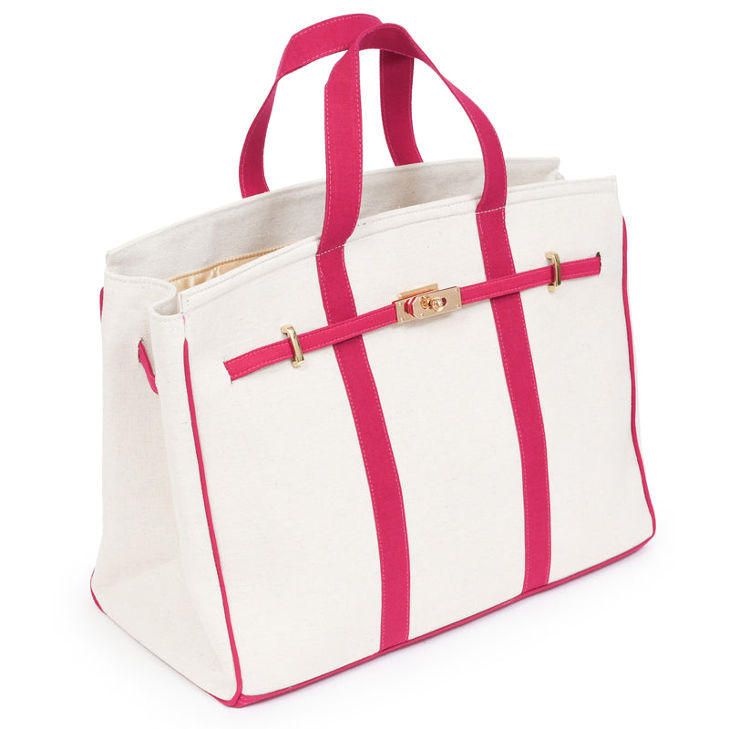 Portside Carryall - Nantucket Pink