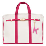 Portside Carryall - Nantucket Pink