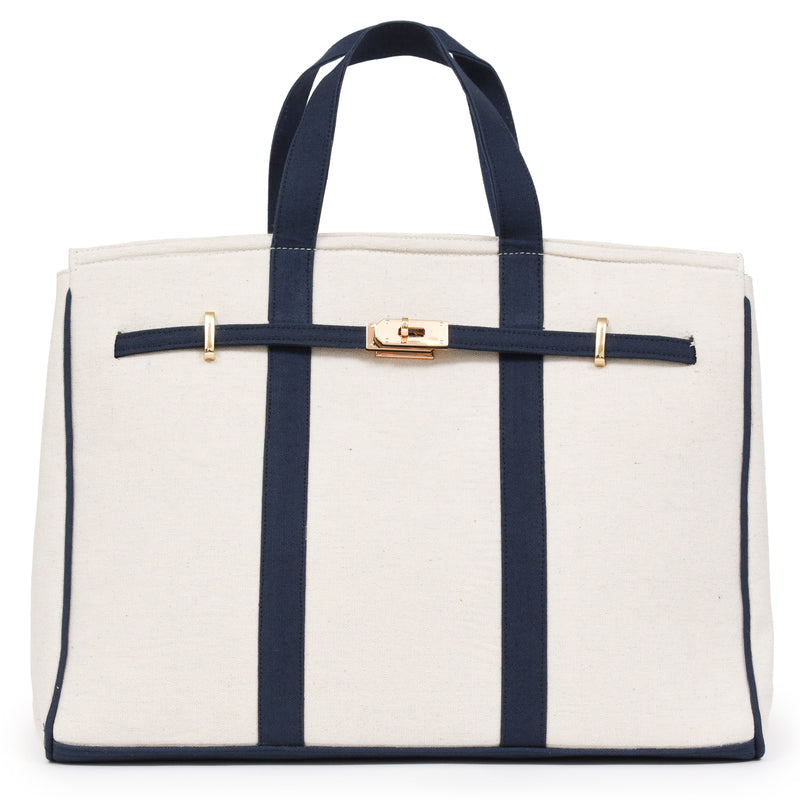 Portside Carryall - Nautical Navy