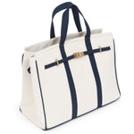 Portside Carryall - Nautical Navy