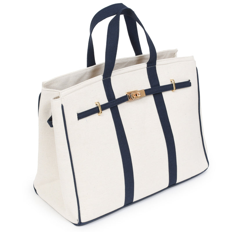 Portside Carryall - Nautical Navy