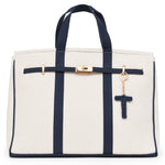 Portside Carryall - Nautical Navy