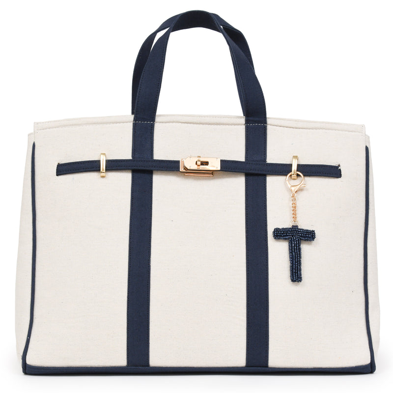 Portside Carryall - Nautical Navy