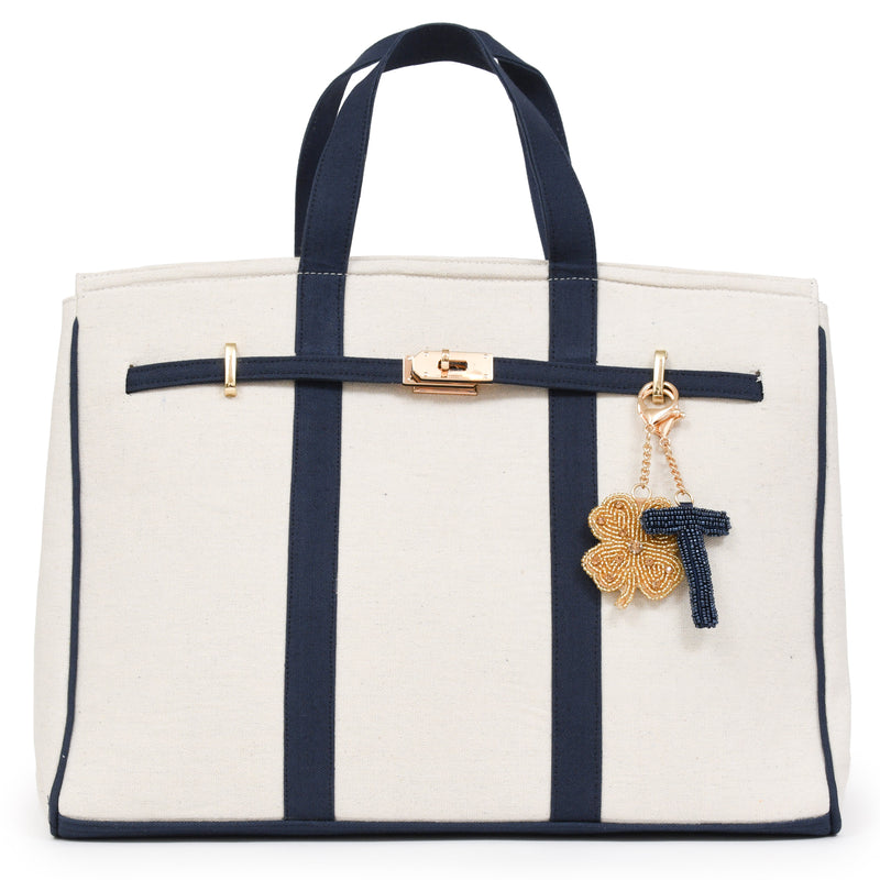 Portside Carryall - Nautical Navy