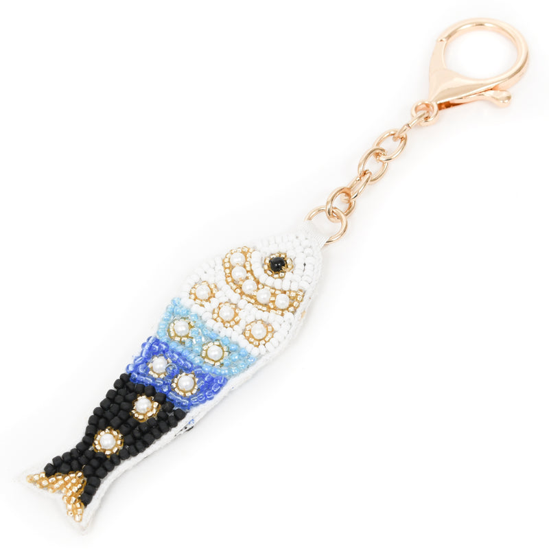 Marina Minis Sardine Bag Charm