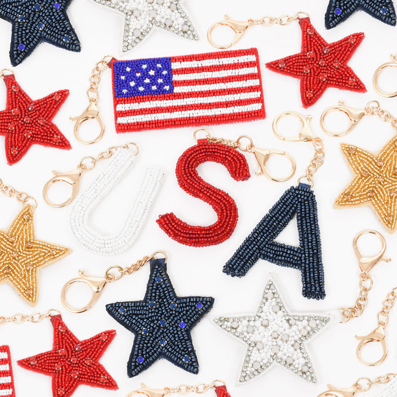 Marina Minis Star Bag Charm
