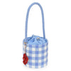Byrdie Bucket Bag - Blue Gingham