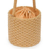 Byrdie Bucket Bag - Basketweave - You Choose the Color