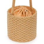 Byrdie Bucket Bag - Basketweave - You Choose the Color