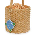 Byrdie Bucket Bag - Basketweave - You Choose the Color