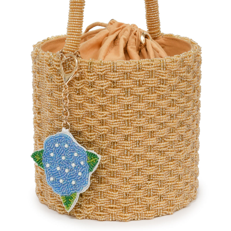 Byrdie Bucket Bag - Basketweave - You Choose the Color