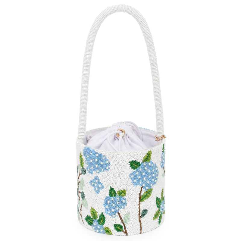 Byrdie Bucket Bag - Blue Hydrangea