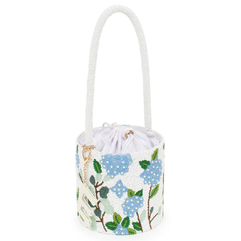 Byrdie Bucket Bag - Blue Hydrangea