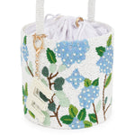 Byrdie Bucket Bag - Blue Hydrangea