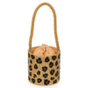 Byrdie Bucket Bag - Gold Leopard