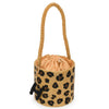 Byrdie Bucket Bag - Gold Leopard