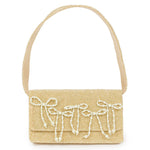 Custom Beaded Bow Bag