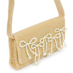 Custom Beaded Bow Bag