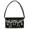 Custom Beaded Bow Bag