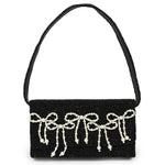 Custom Beaded Bow Bag