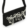 Custom Beaded Bow Bag