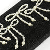 Custom Beaded Bow Bag