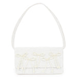 Custom Beaded Bow Bag