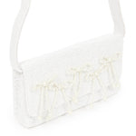 Custom Beaded Bow Bag