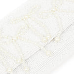 Custom Beaded Bow Bag
