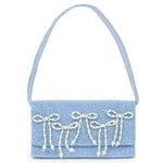 Custom Beaded Bow Bag