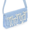 Custom Beaded Bow Bag