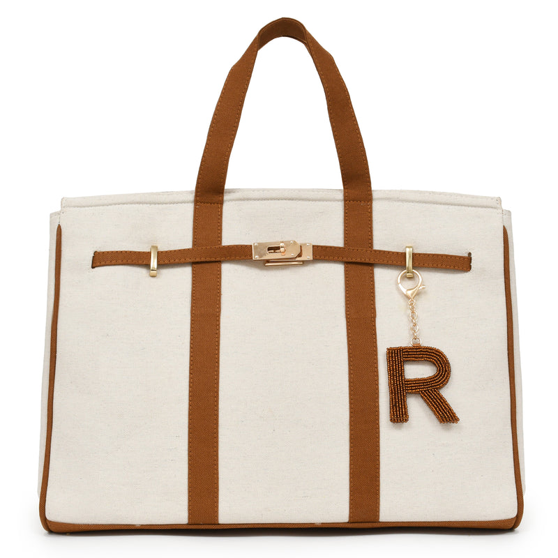 Portside Carryall Boat Tote - Coconut