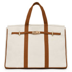 Portside Carryall Boat Tote - Coconut
