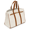 Portside Carryall Boat Tote - Coconut