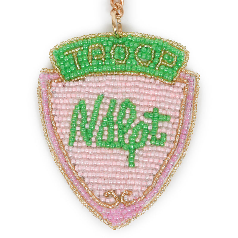 Troop NDLPT Bag Charm - Classic Prep x C'ate La Vie |Classic Prep