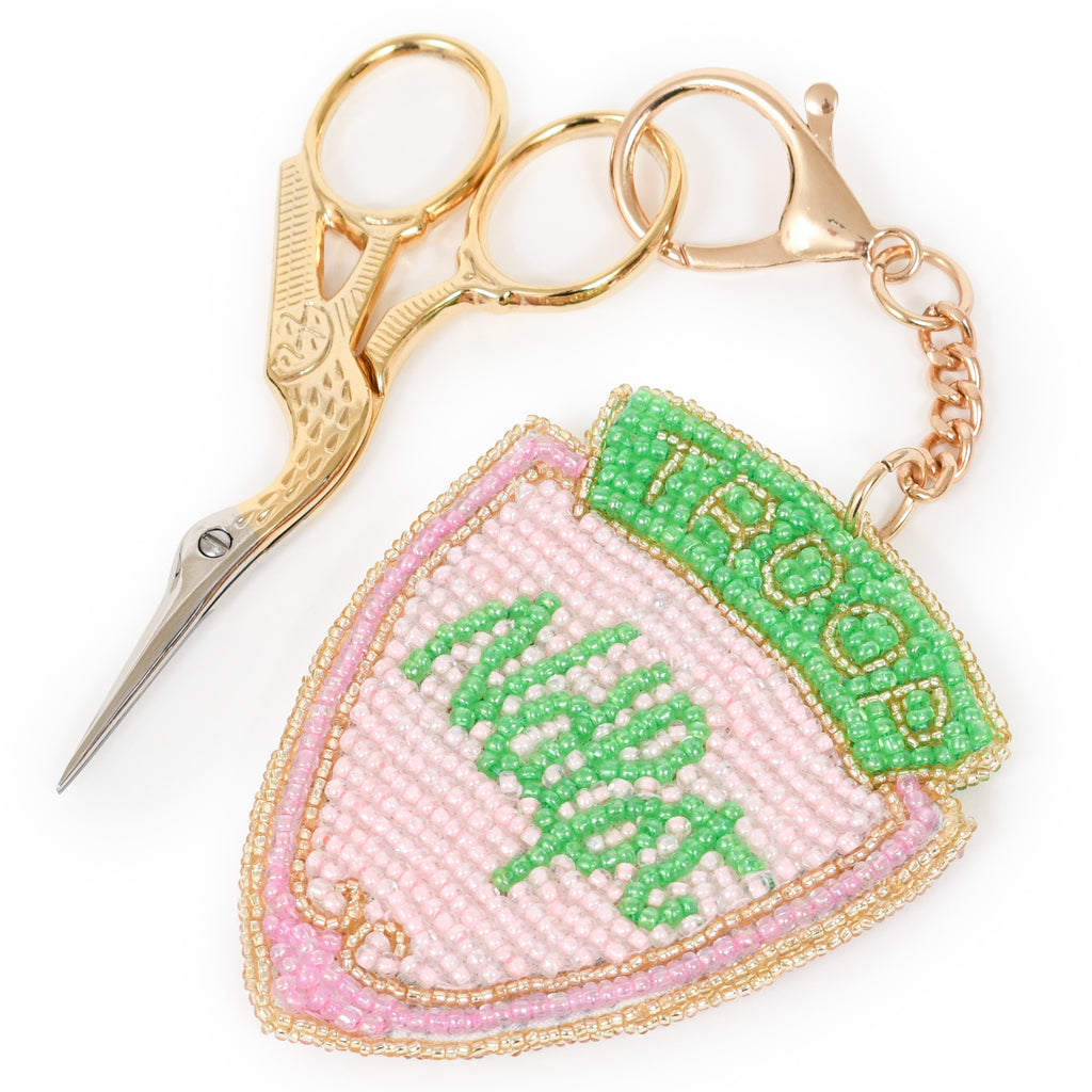 Troop NDLPT Bag Charm - Classic Prep x C'ate La Vie |Classic Prep