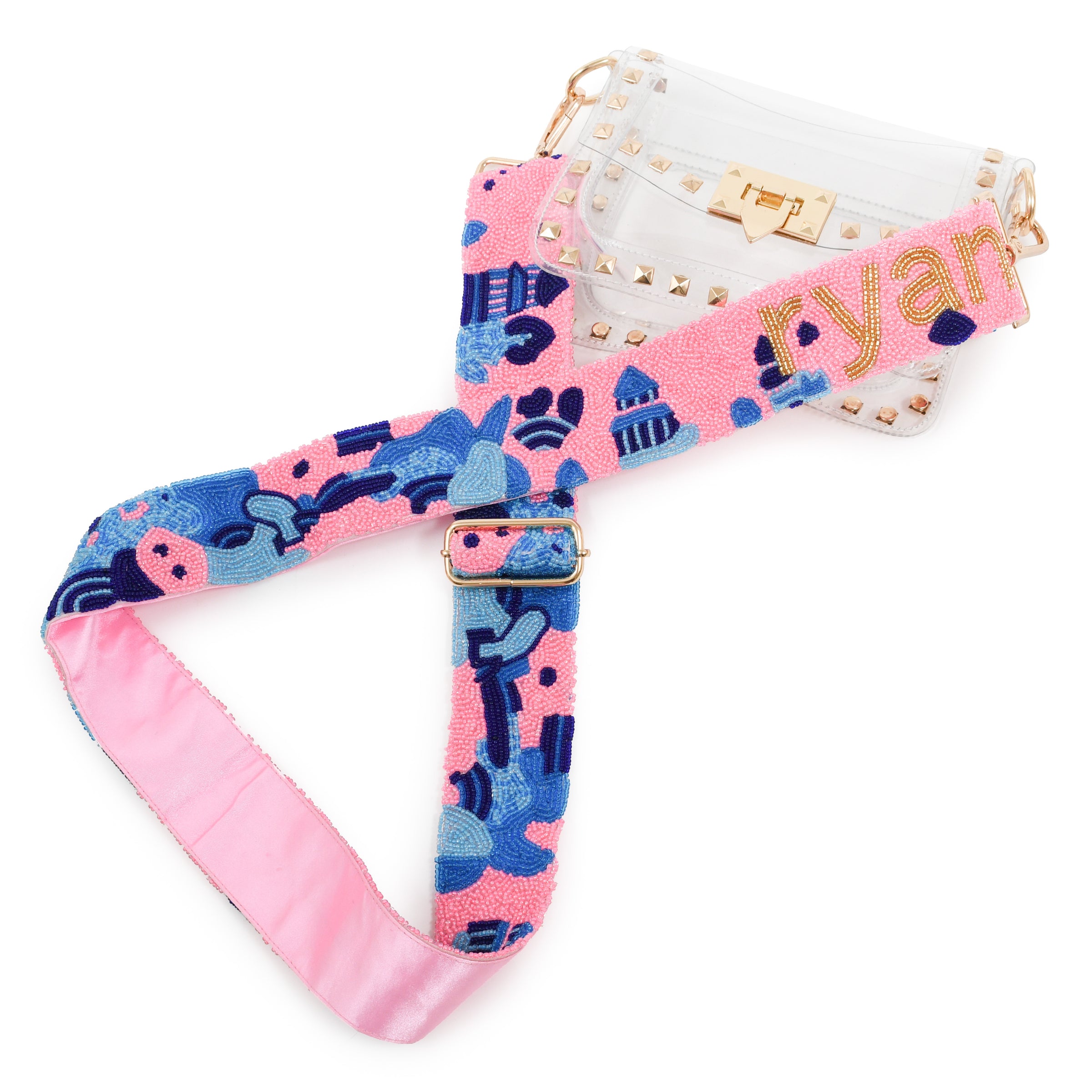 Pink Cressida Chain Strap Bag - CHARLES & KEITH US