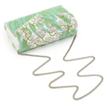 Mini Envelope Clutch - Lilly of  the Valley - Soft Green