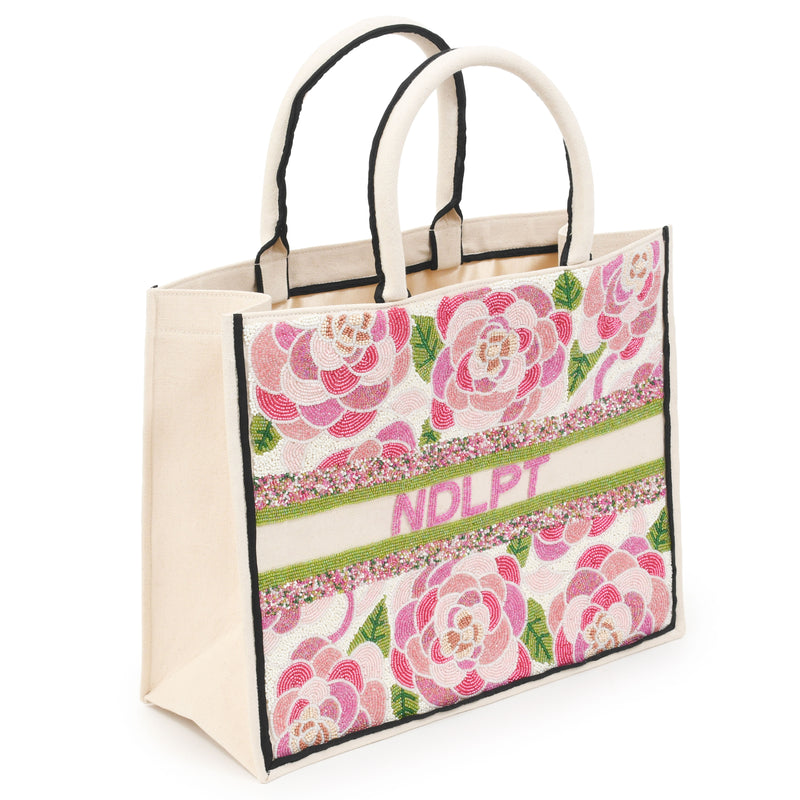 Madeleine Tote - Camellia Pink