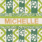 Madeleine-Tasche – Ikatgrün