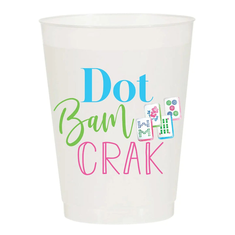 Dot Bam Crak Frost Flex Cups – Sip Hip Hooray
