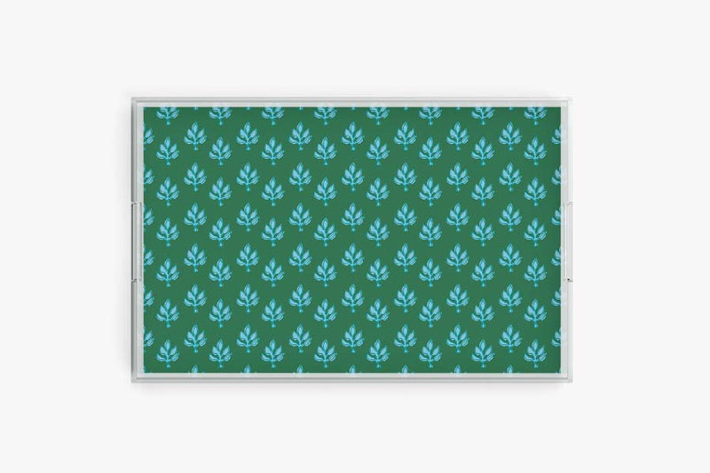 Flora Acrylic Tray