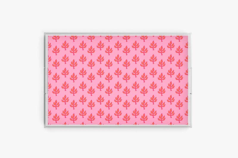 Flora Acrylic Tray