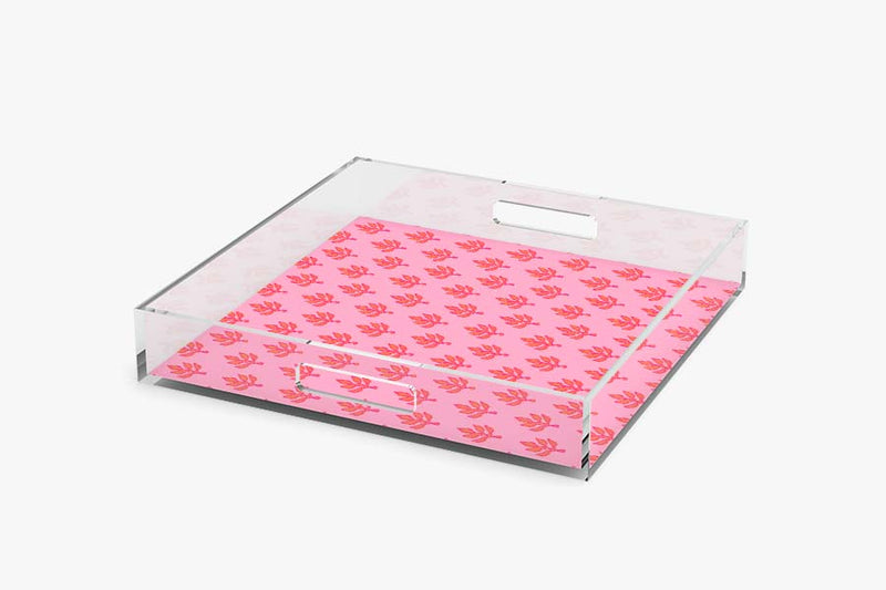 Flora Acrylic Tray
