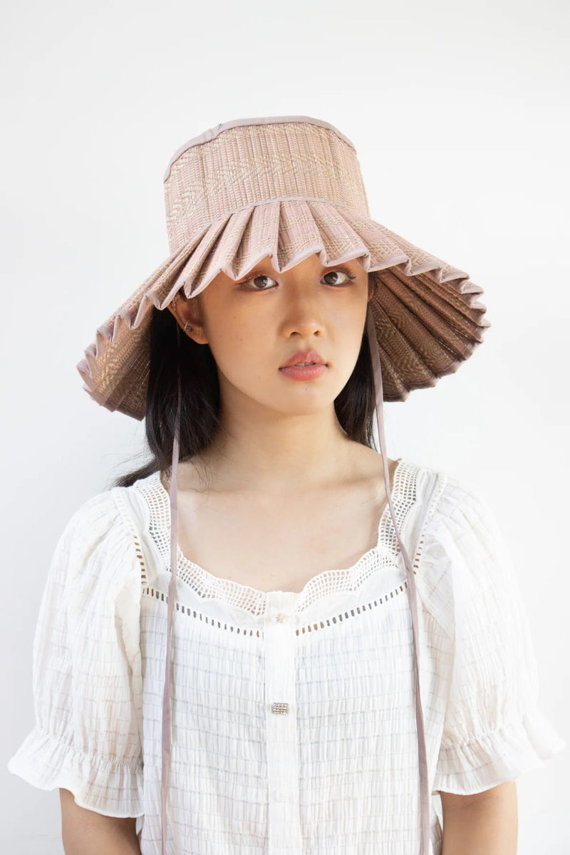 Capri Hat - Flores Bungalow - Lorna Murray