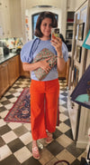 Roomy Leather Clutch- LOVE LANGUAGE