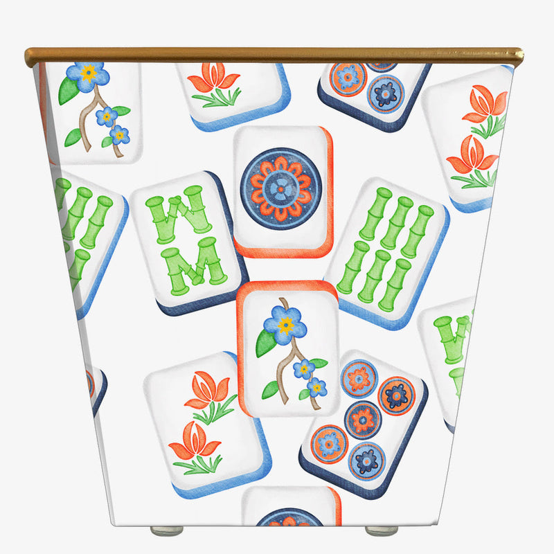 Mahjong Vivid Cachepot Candle